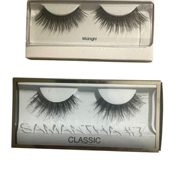 LOT False Eyelashes Anastasia Ardell Kiss MoxieLash Wispy Dramatic Fake Lashes - Picture 6 of 8